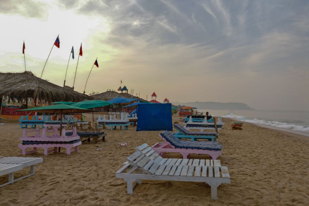Candolim Beach